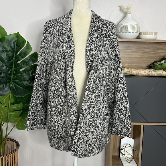 Madewell • chunky marled wool blend knit sweater F9733 - Picture 1 of 10